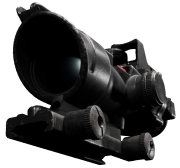 4x Combat Prism Scope with Reflex